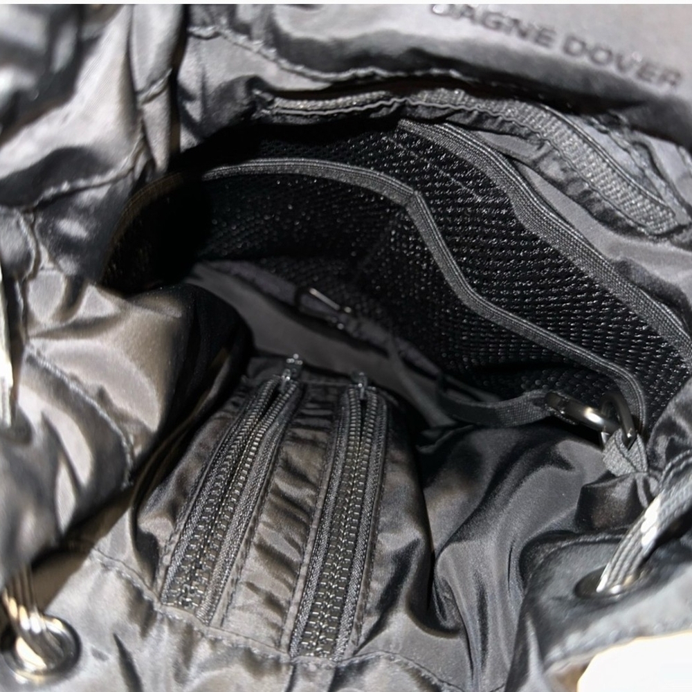 Dagne Dover Black Drawstring Backpack - image 5